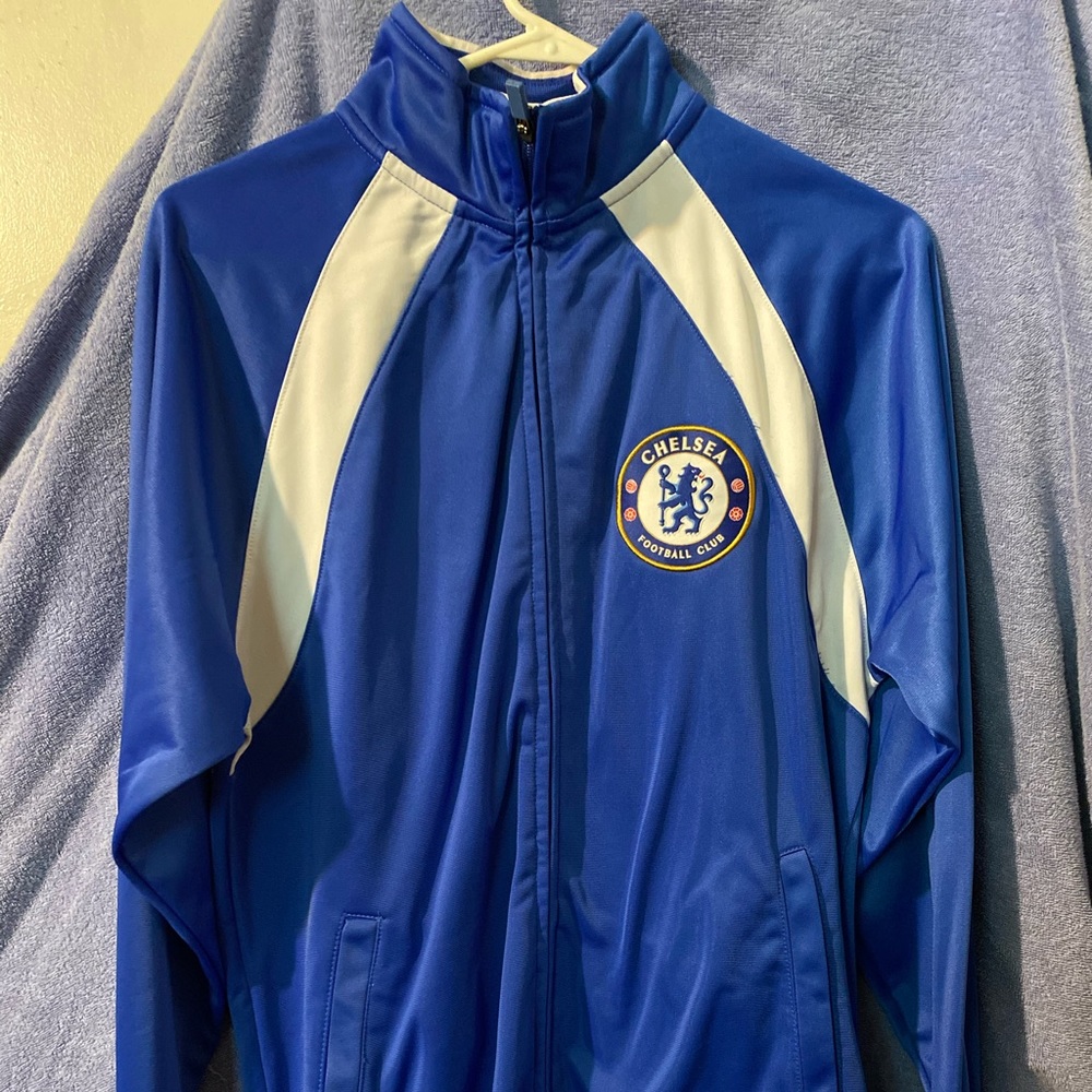 Chelsea football club lightweight jacket